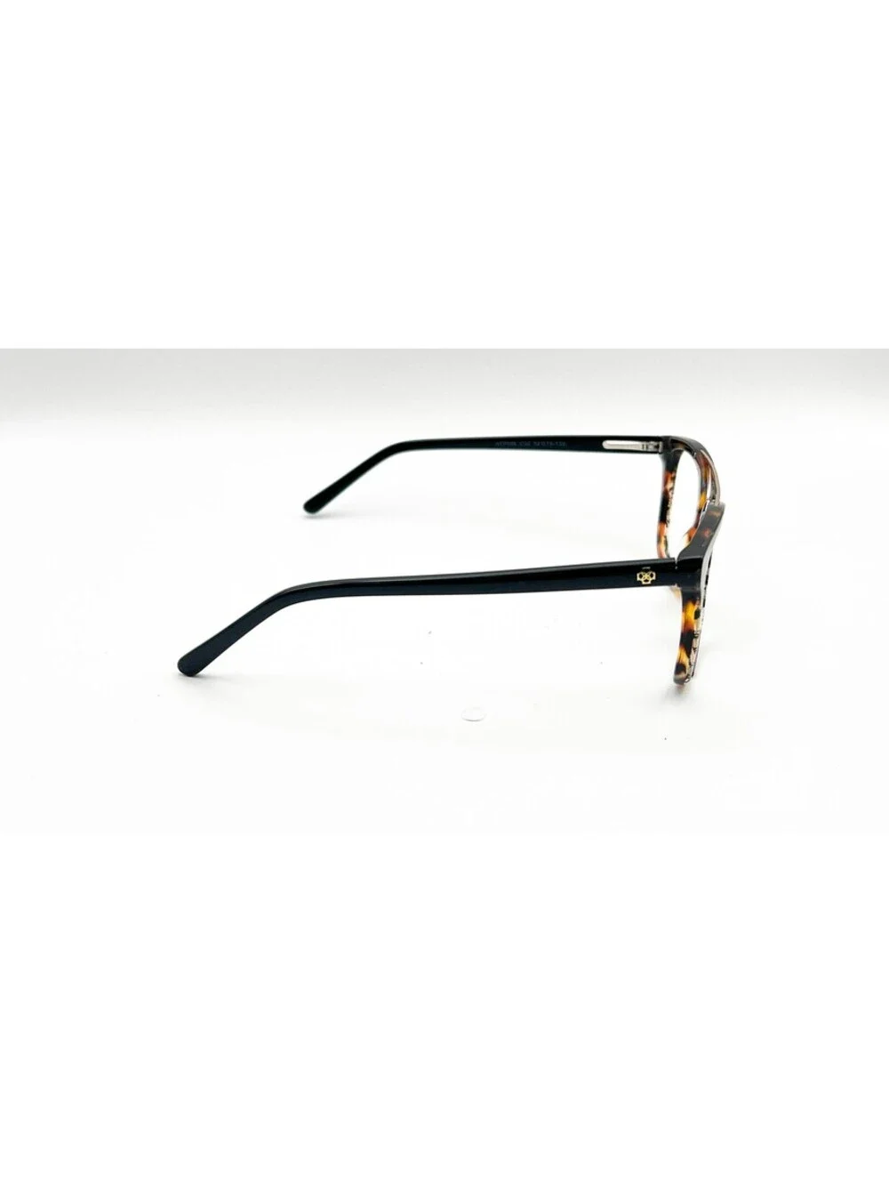 Ann Taylor Atp908 C02 Tortoise Crystal Authentic Eyeglasses 52-15-135